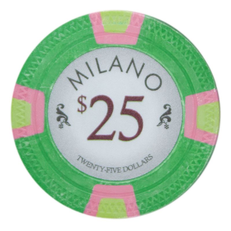 Milano 10 Gram Clay - $25 (25 Pack)