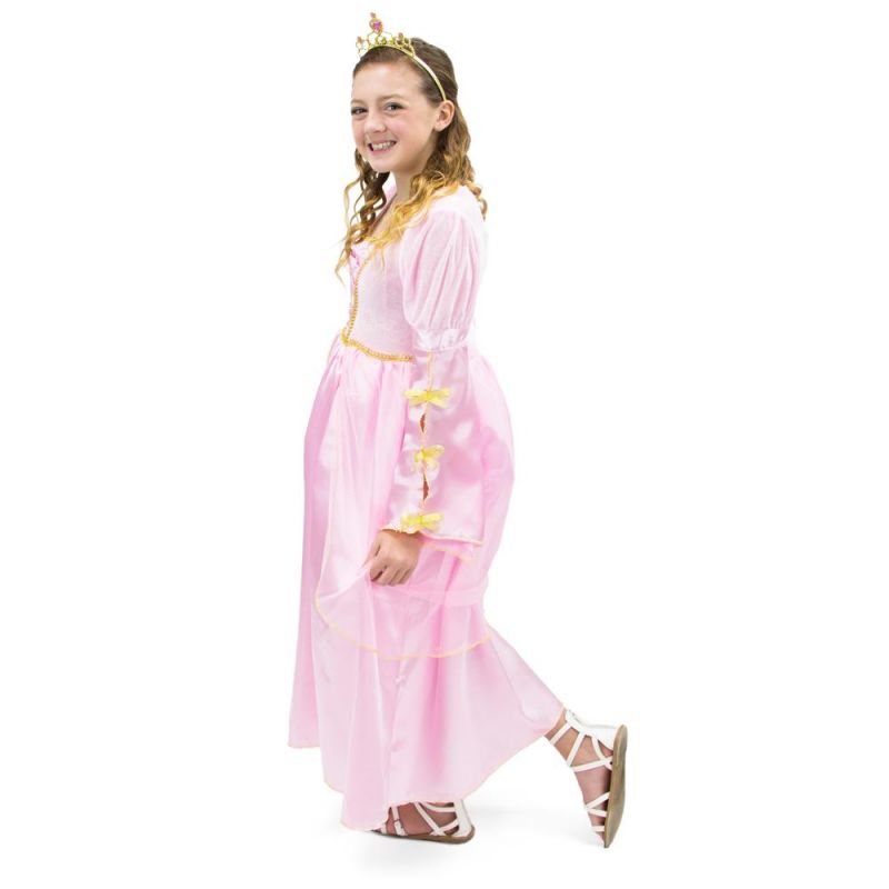 Children's Pink Princess Costume, 8-10