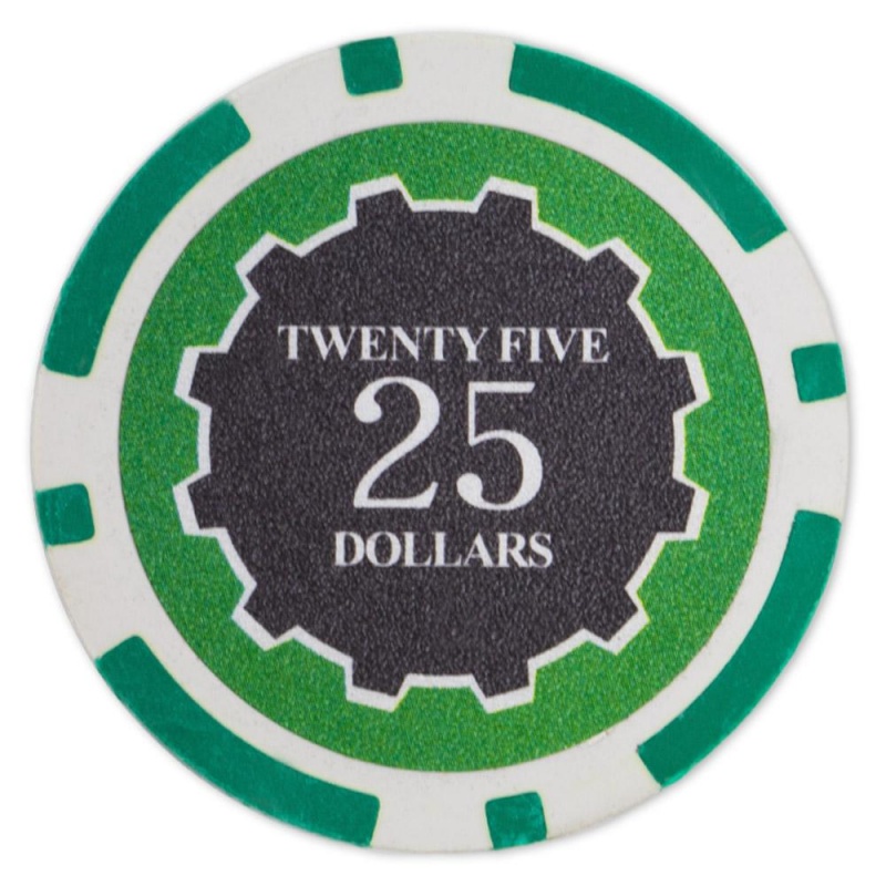 Eclipse 14 Gram Poker Chips - $25 (25 Pack)