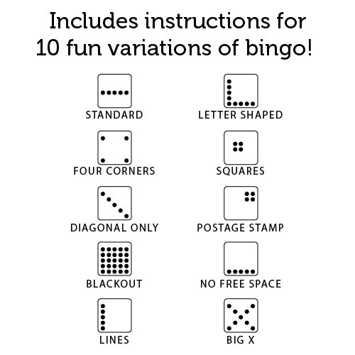 Jumbo Bingo Set - 9-Inch Metal Cage With Calling Board