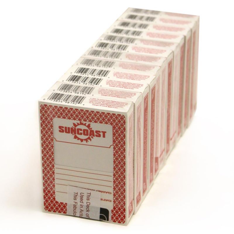 Single Deck Used In Casino Playing Cards - Sunset Station