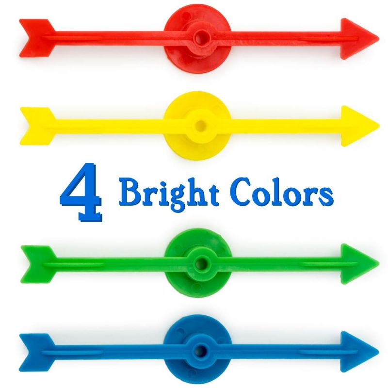 Arrow Spinners, 12-Pack