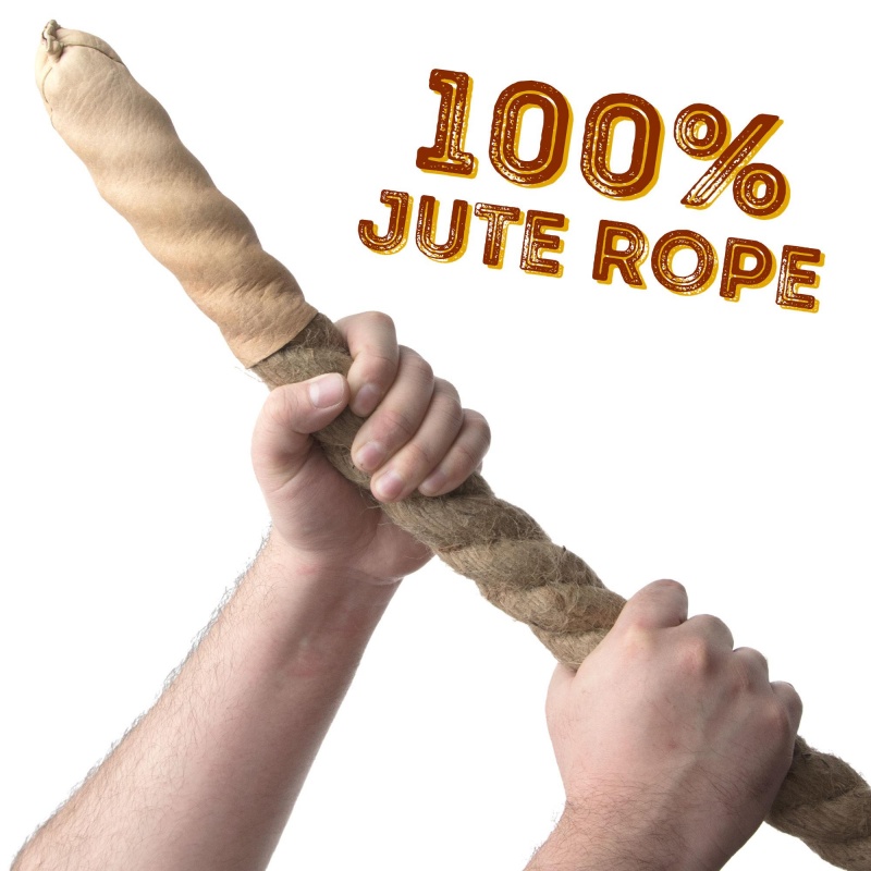 118' X 1.25" Tug Of War Rope