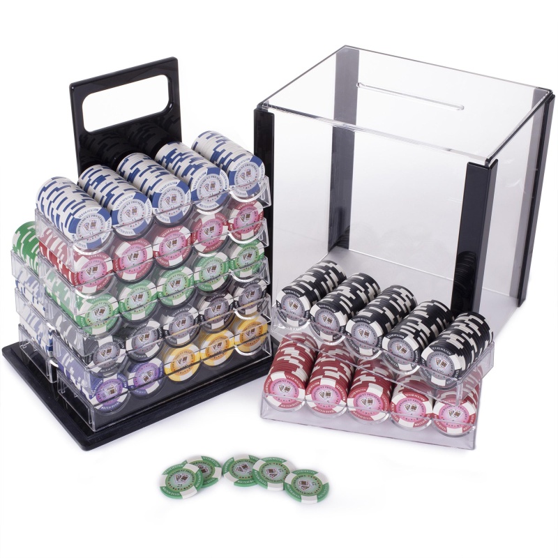 1,000 Ct - Pre-Packaged - Tournament Pro 11.5G - Acrylic