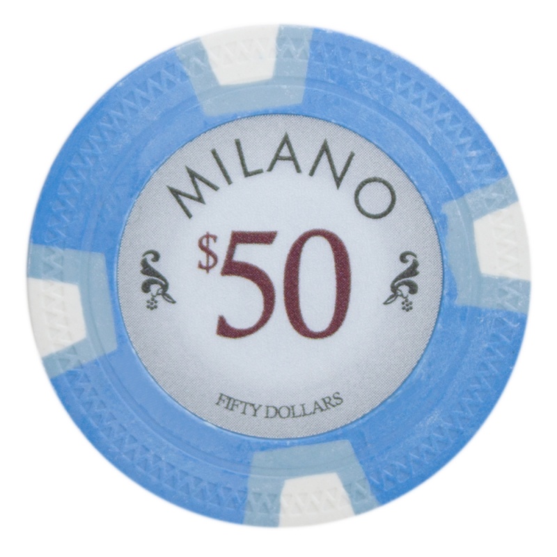 Milano 10 Gram Clay - $50 (25 Pack)