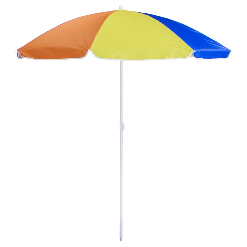 Rainbow Beach Umbrella, 6-Foot