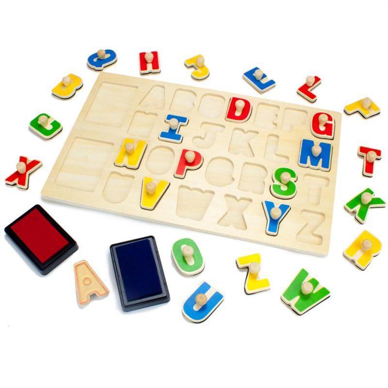 Puzzle Stampers Xl Alphabet