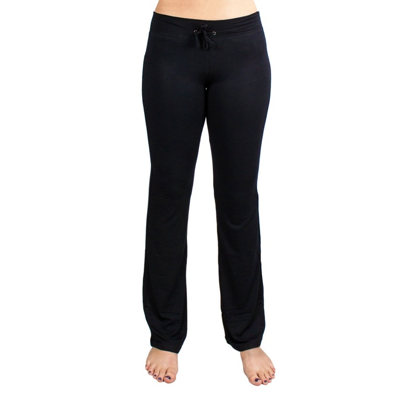 Black Yoga Pants - S Size