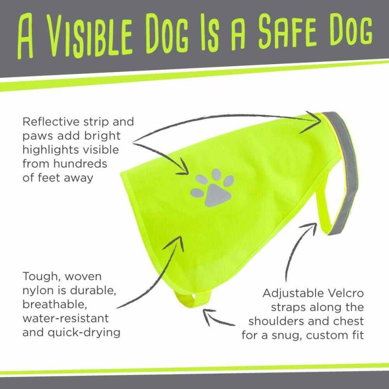 Medium Hi-Vision Reflective Safety Vest