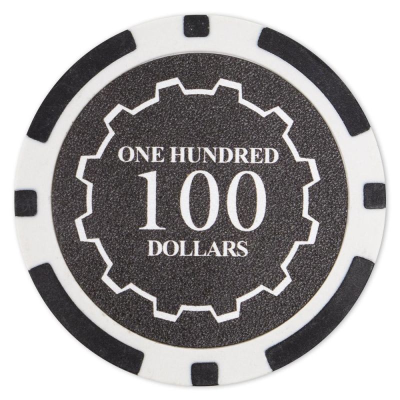 Eclipse 14 Gram Poker Chips - $100 (25 Pack)