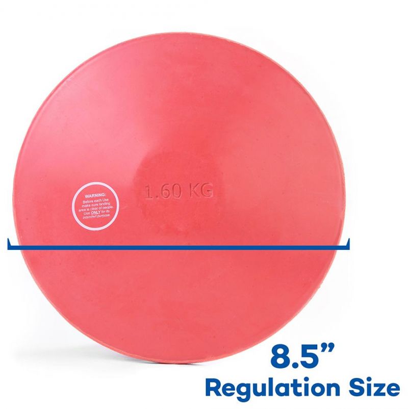 Rubber Practice Discus, 1.6Kg