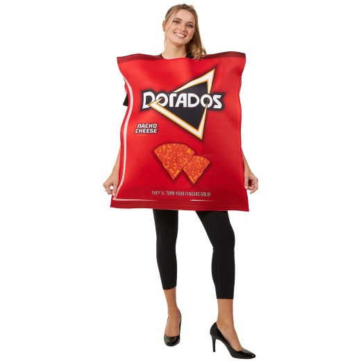 Dorados Tortilla Chips Unisex Halloween Costume