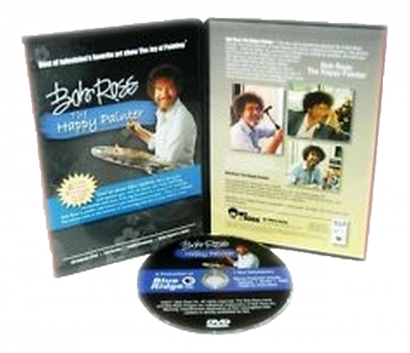 Bob Ross Bob Ross Happy Painter Documentary Dvd