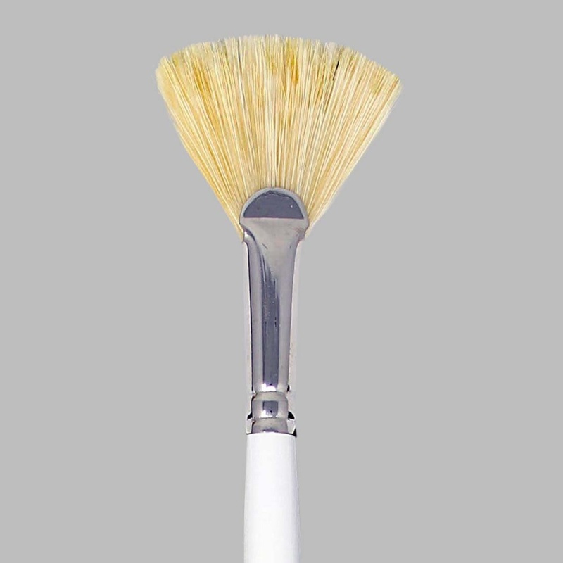 Bob Ross #6 Fan Blender Brush