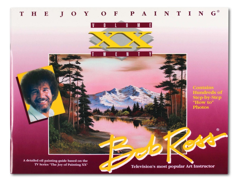 Bob Ross Joy Of Painting Book - Series 20