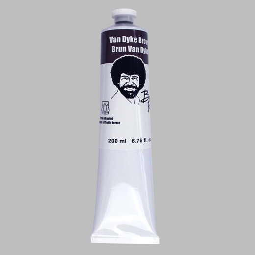 Bob Ross Lsc Oil 200Ml Van Dyke Brown