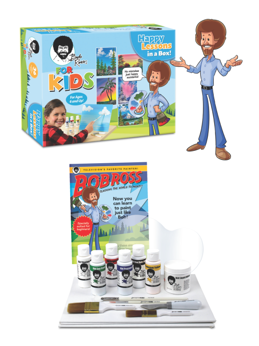 Bob Ross For Kids Happy Lessons In A Box