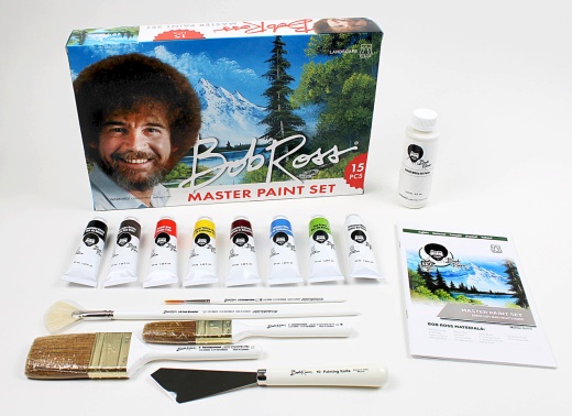 Bob Ross Master Paint Set (USA)