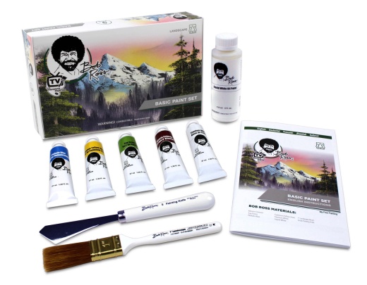 Bob Ross Basic Paint Set