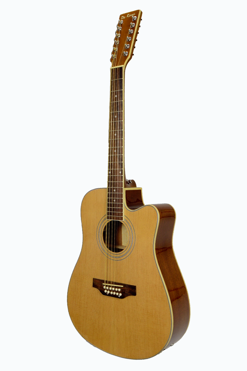 De Rosa 12 String Acoustic Electric Guitar