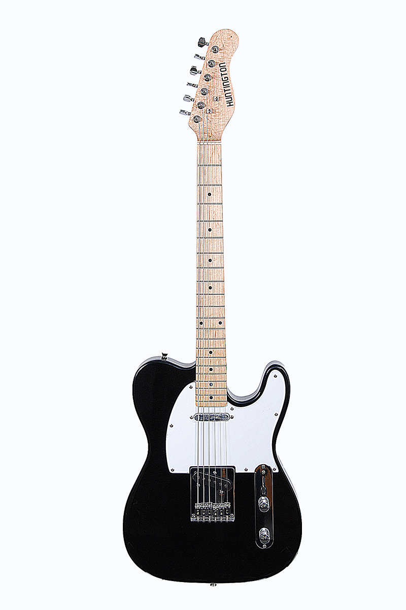 Huntington Solid Body T-Style Electric Guitar