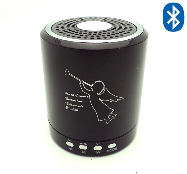 Portable Mini Media Player Bluetooth Speaker