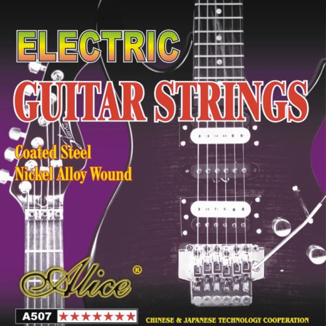 Alice Steel Nickel Alloy Wound Electric Guitar Strings