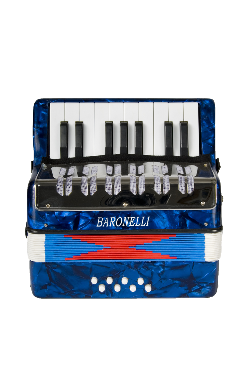 Baronelli Junior Accordion 17 Key