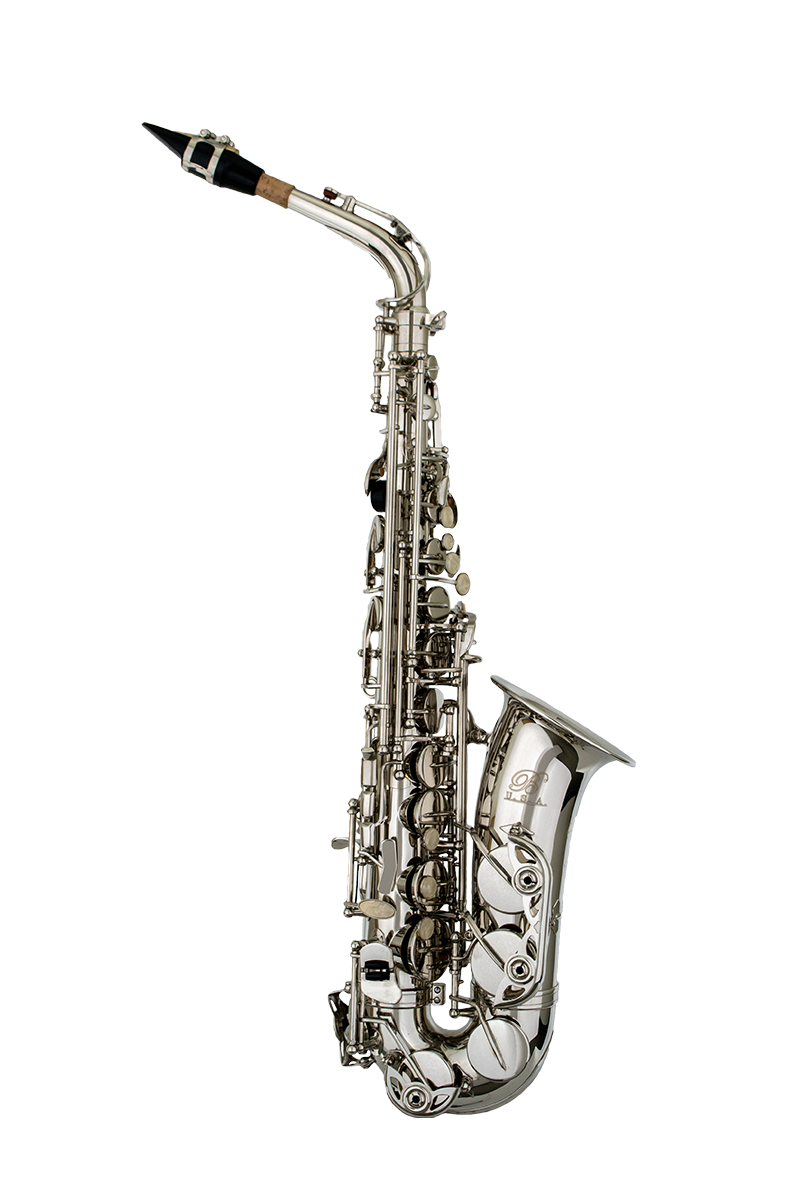 B - U.S.A. Alto Saxophone Nickel