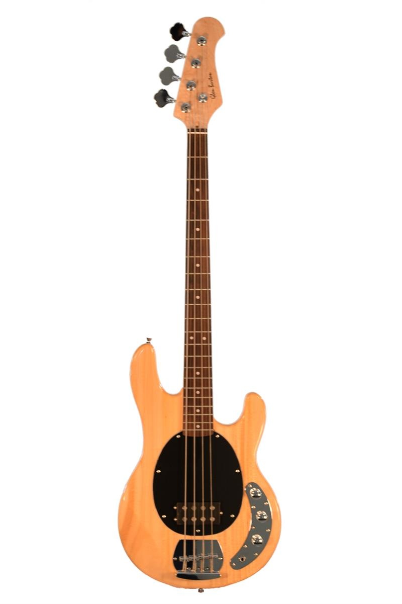 Glen Burton Electric Rock Bass 4 String Solid Body Bass Guitar