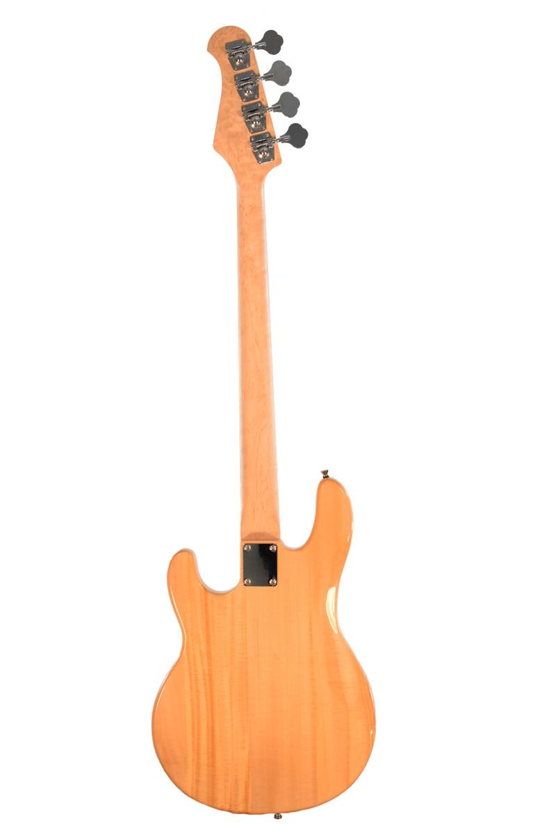 Glen Burton Electric Rock Bass 4 String Solid Body Bass Guitar