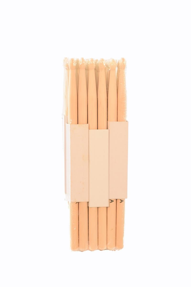 Junior Wooden Drumsticks Brick 12 Pack