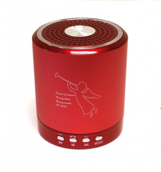 Portable Mini Media Player Bluetooth Speaker