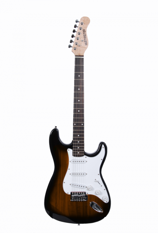 Huntington Outlaw Solid Body S-Type Electric Guitar