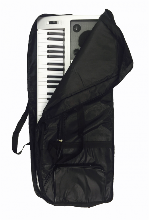 Portable Keyboard Gig Bag Black