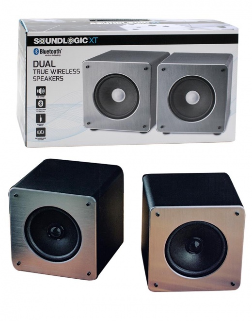 Soundlogic dual sale true wireless speaker