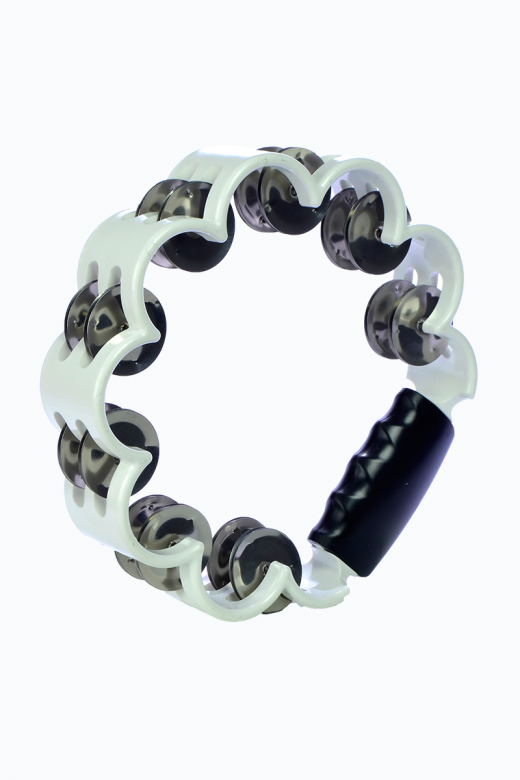 Alice Peony Flower Shaped Tambourine