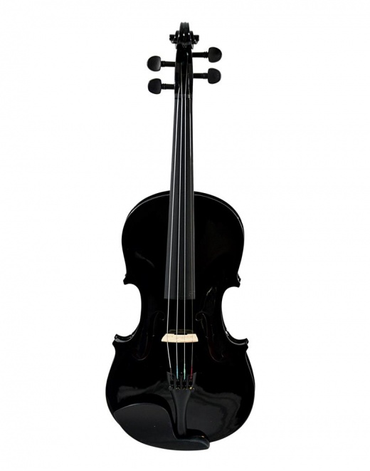 Colored 4/4 Violin Ensemble Black