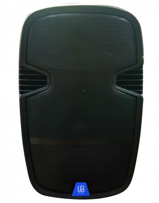 15" Portable Bluetooth DJ Speaker with Stand