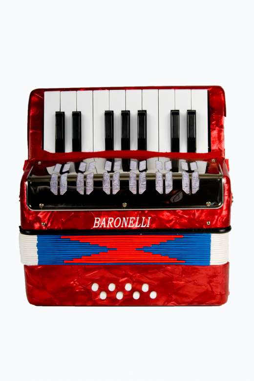 Baronelli Junior Accordion 17 Key