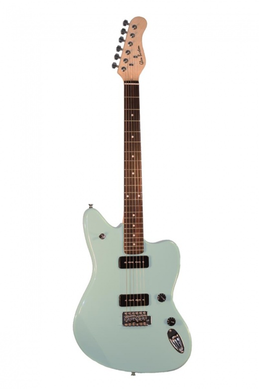 Glen Burton Offset Body Electric Guitar Sky Blue