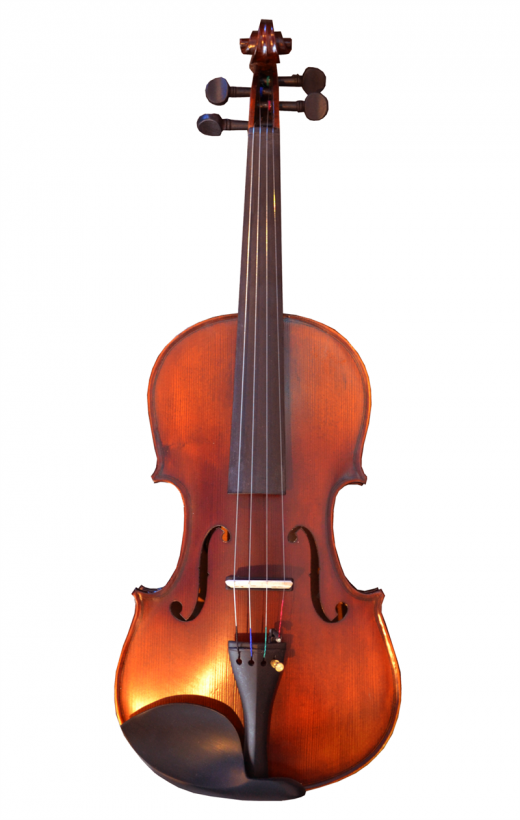 Acoustic/Electric VE4411R Violin Natural W/2 Band EQ