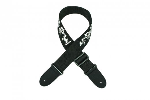 Scroll Nylon Guitar Strap