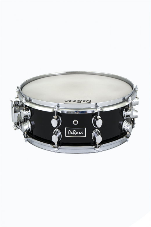 De Rosa 14-inch Snare Drum Black