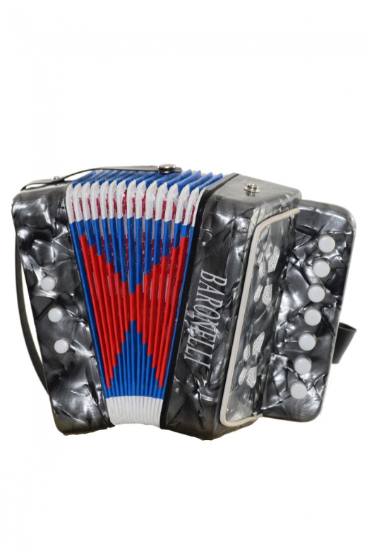 Baronelli Wooden Kids Mini Accordion - Perfect Music Instrument for Kids
