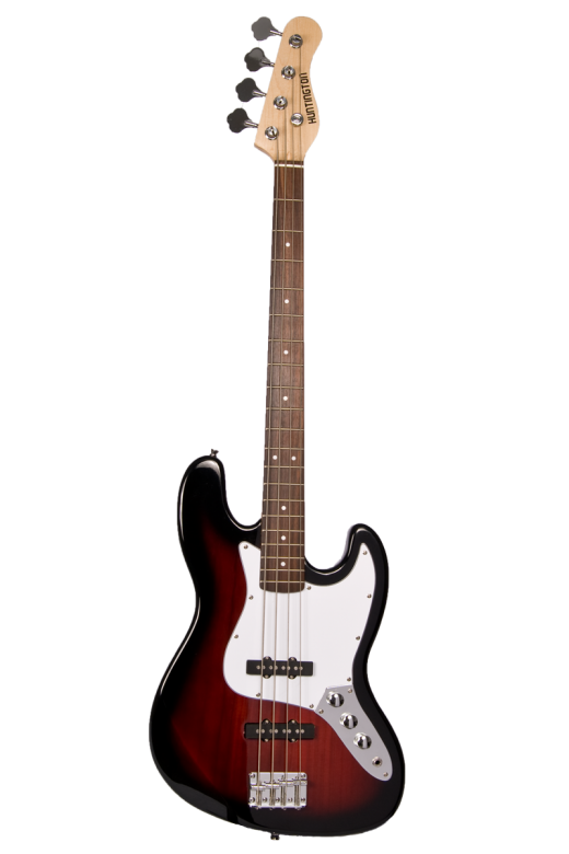 Huntington 4 String Jazz Style Electric Bass Guitar
