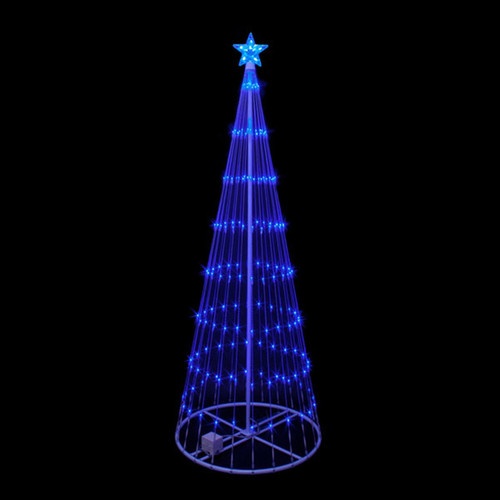 12 Foot Led Showmotion 3D Christmas Tree