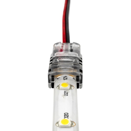 12 Volt Led Strip Light Hippo Power Connector (Smd-5050)