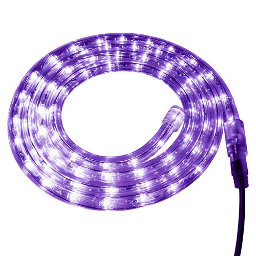 Purple Led Rope Light - 120 Volt