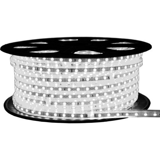 120V Cool White SMD 3528 LED Strip Light - 148 Feet